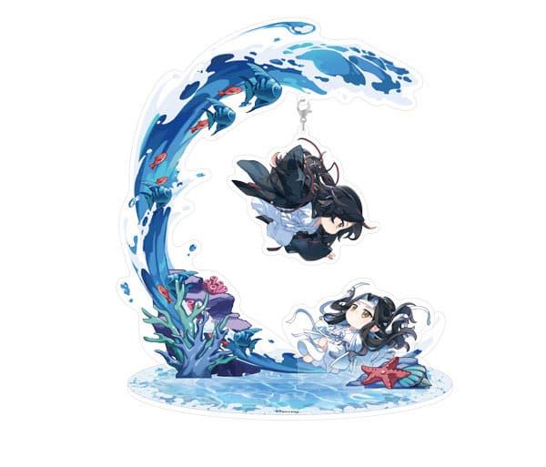 Grandmaster of Demonic Cultivation Acrylic Diorama Wei Wuxian & Lan Wangji Zhao