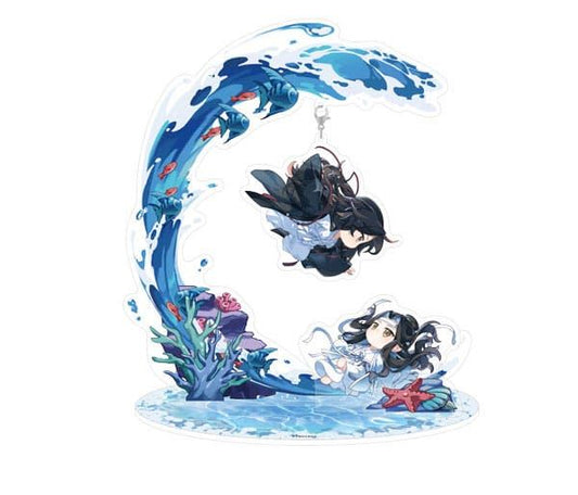 Grandmaster of Demonic Cultivation Acrylic Diorama Wei Wuxian & Lan Wangji Zhao