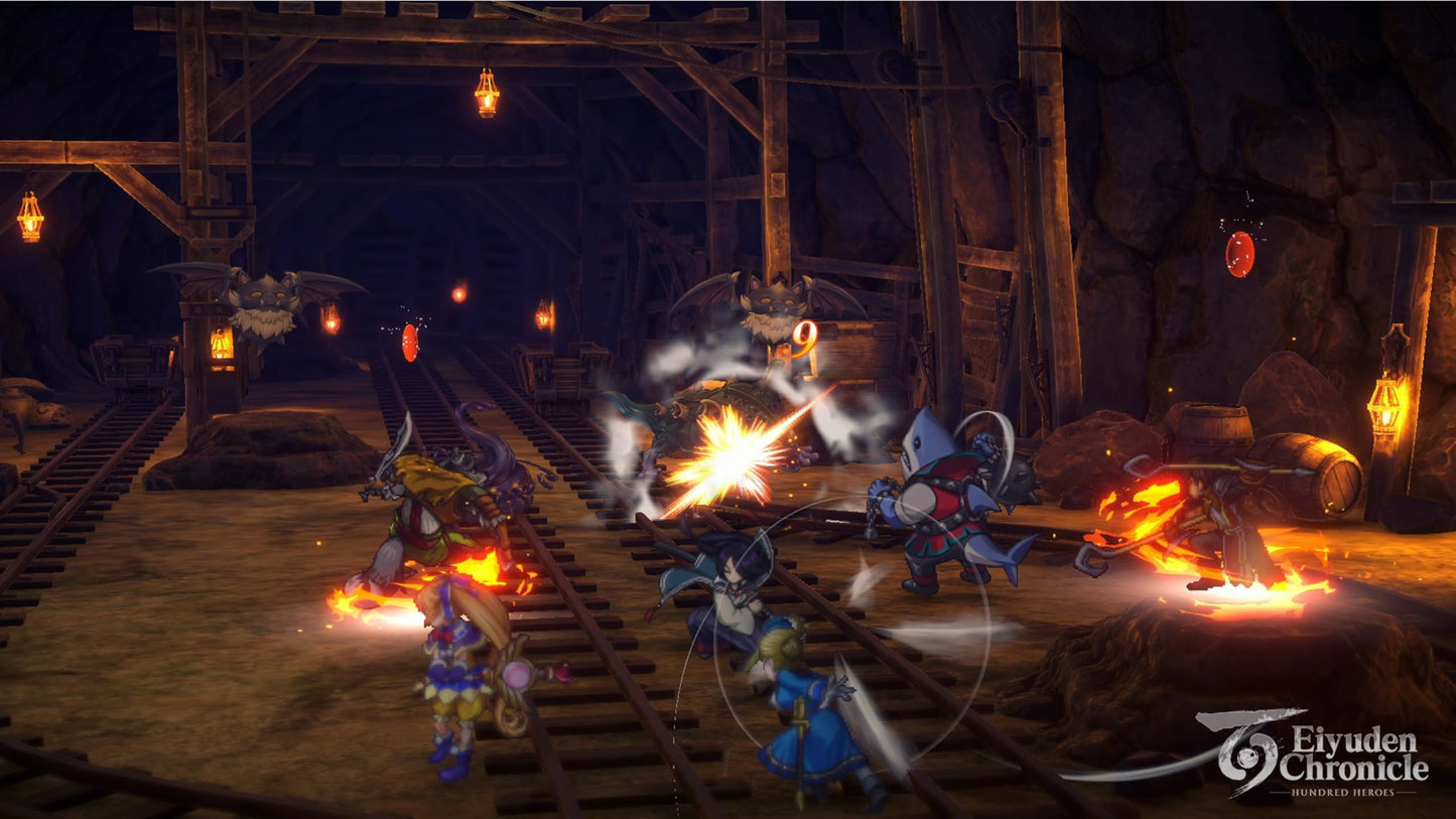 Eiyuden Chronicle Hundred Hero Nintendo Switch