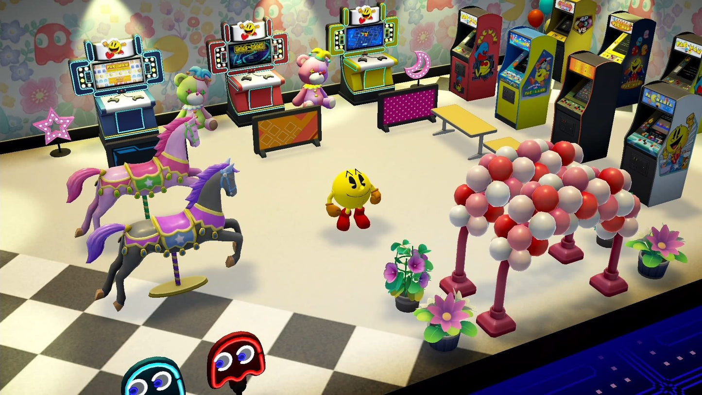 Pacman Museum + (#) /Switch *New & Sealed*