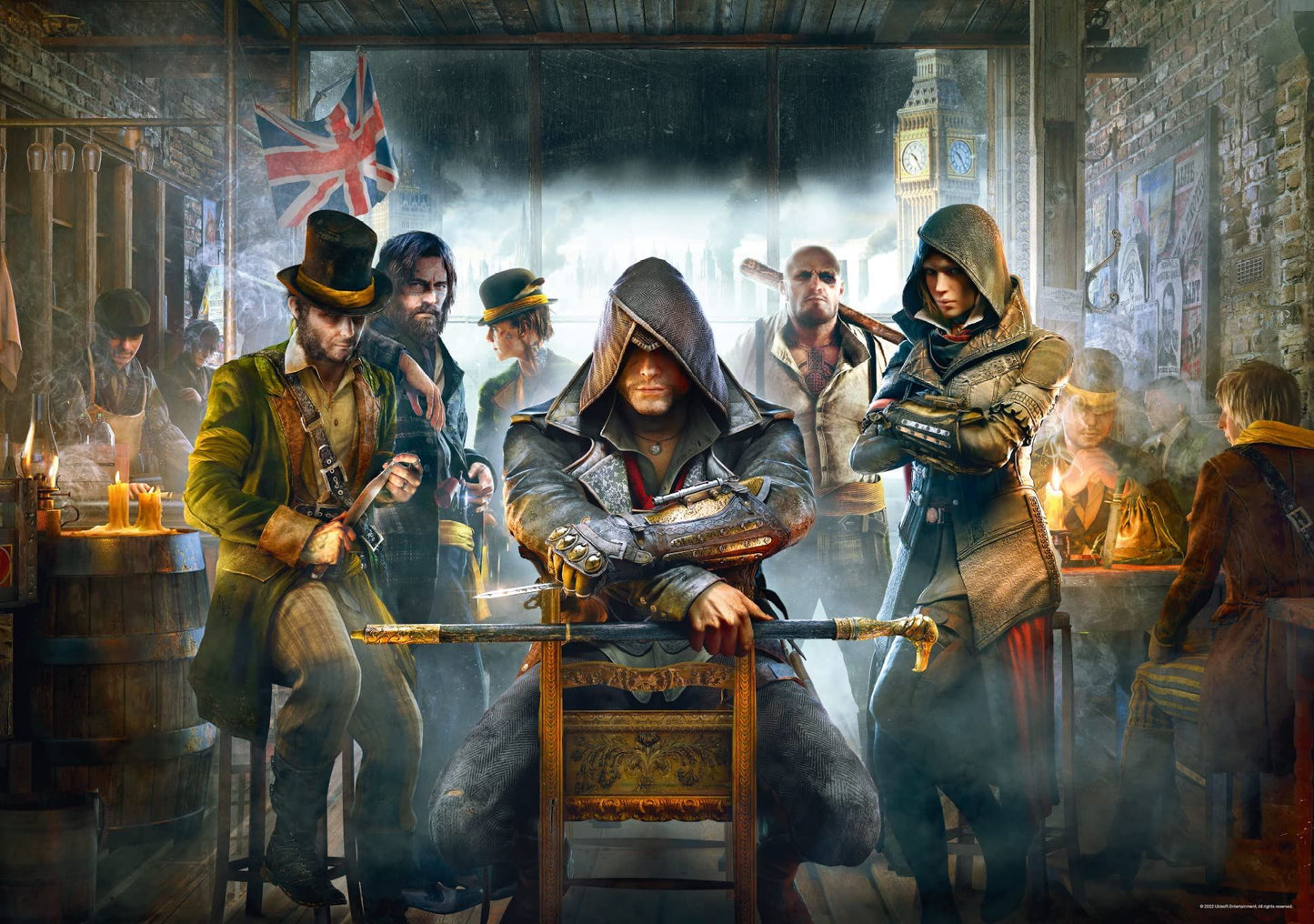 Good Loot: Assassin's Creed Syndicate (The Tavern) 1000pcs Puzzle /Puzzles