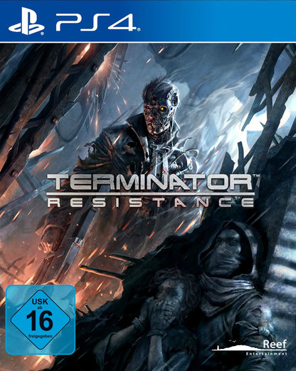 Terminator: Resistance (GERMAN USK) /PS4 *New & Sealed*