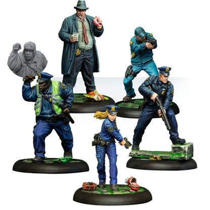 Bmg Btg Gcpd Agents Indies Merchandise