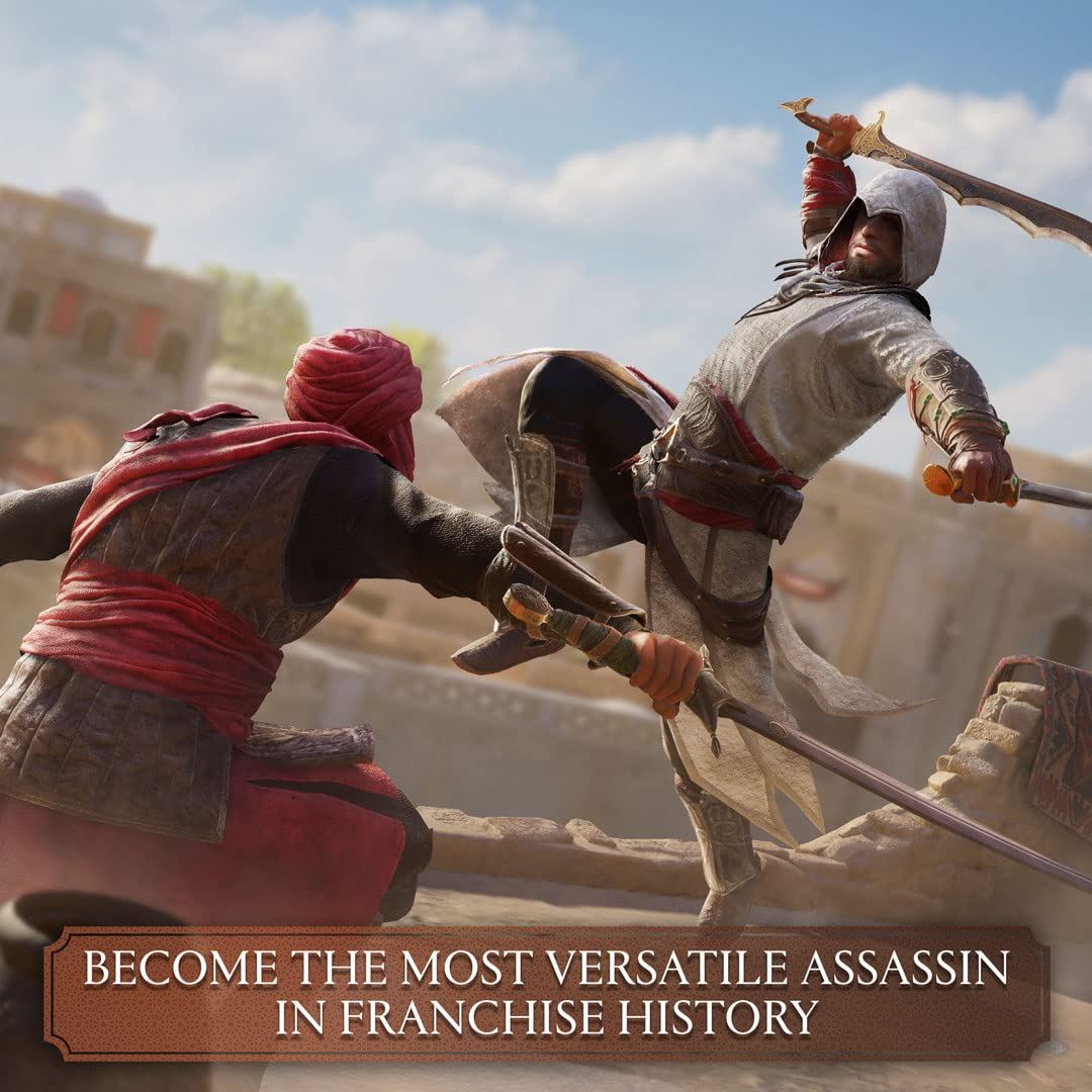 Assassin's Creed: Mirage /PS5 *New & Sealed*