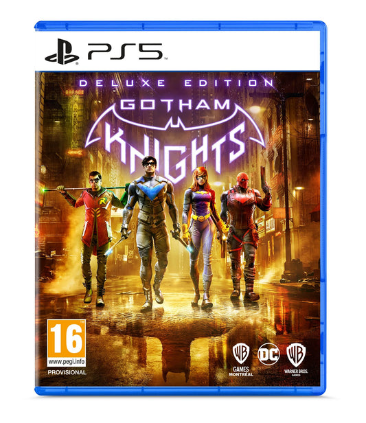 Gotham Knights Deluxe Edt Playstation 5 *New & Sealed*