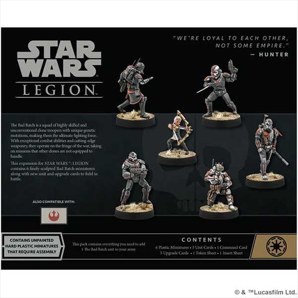 Bad Batch Operative Expansion: Star Wars Legion