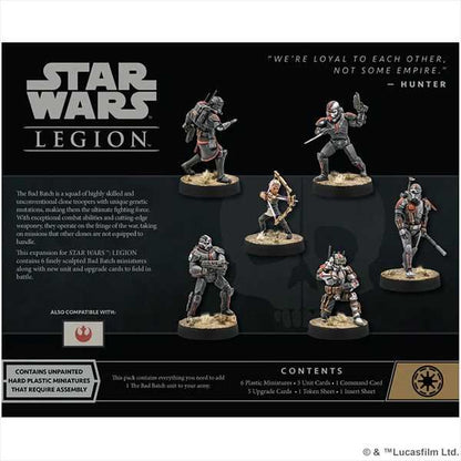 Bad Batch Operative Expansion: Star Wars Legion