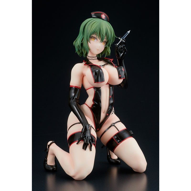 Shinobi Master Senran Kagura: New Link PVC Statue 1/4 Hikage Dark Sexy Nurse Ver
