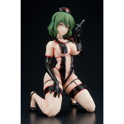 Shinobi Master Senran Kagura: New Link PVC Statue 1/4 Hikage Dark Sexy Nurse Ver