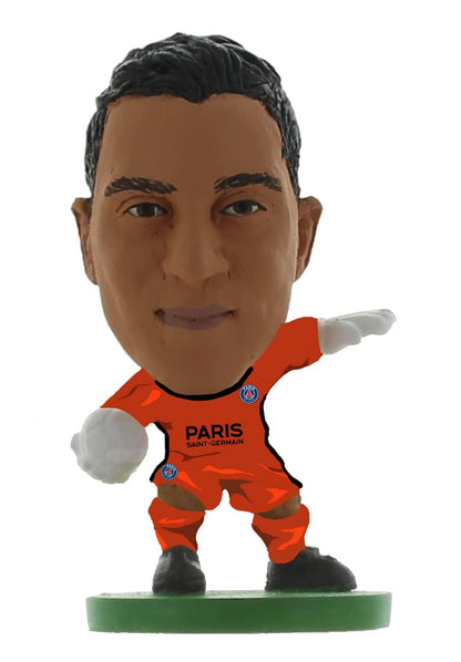Soccerstarz - Paris St Germain Keylor Navas - Home Kit (Classic Kit)