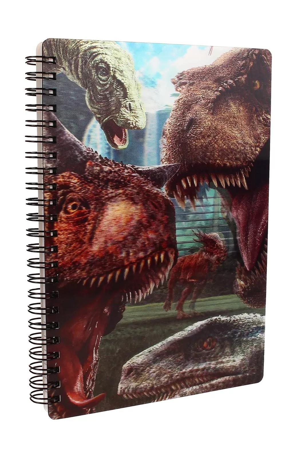 Jurassic World Notebook with 3D-Effect Selfie