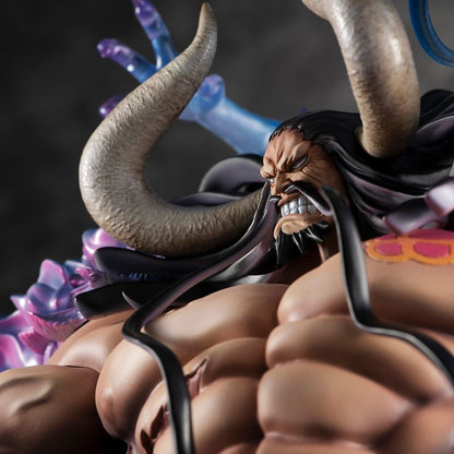 One Piece Portrait Of Pirates WA-MAXIMUM PVC Statue Kaido the Beast(Super limite