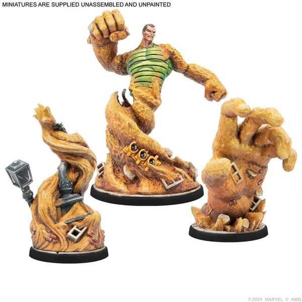 Marvel: Crisis Protocol ? Electro & Sandman & Shocker & Vulture
