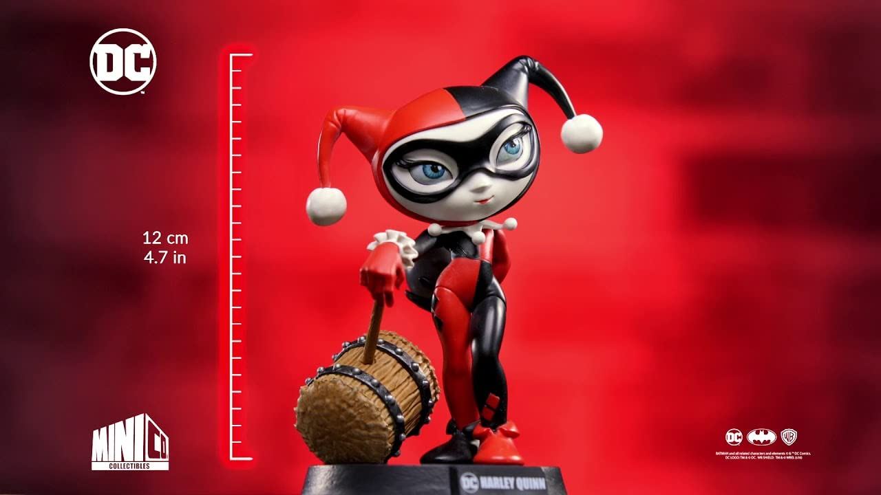 IronStudios - MiniCo Figurines: DC Comics Batman (Harley Quinn) /Figures