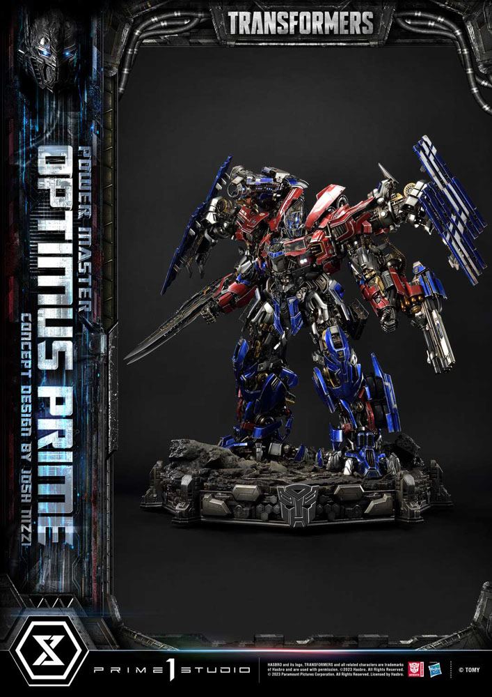 Transformers Museum Masterline Statue Powermaster Optimus Prime Concept by Josh