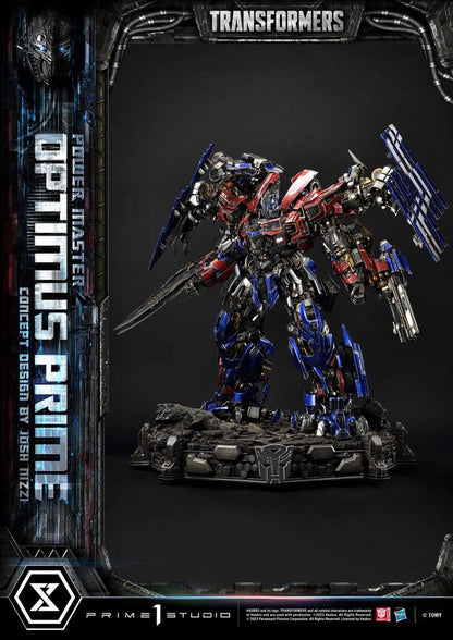 Transformers Museum Masterline Statue Powermaster Optimus Prime Concept by Josh