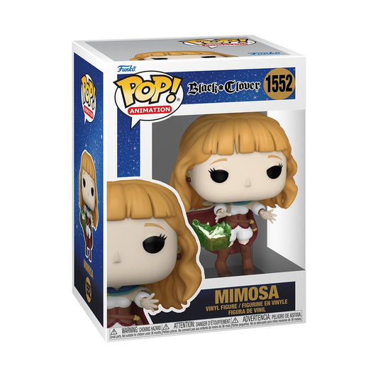 Black Clover POP! Animation Vinyl Figure Mimosa 9 cm