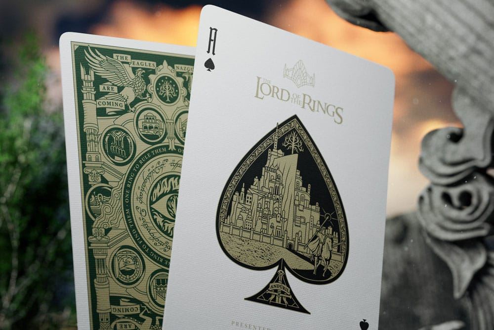 Lord of the Rings Playing Cards Premium Box Set (4 Decks)