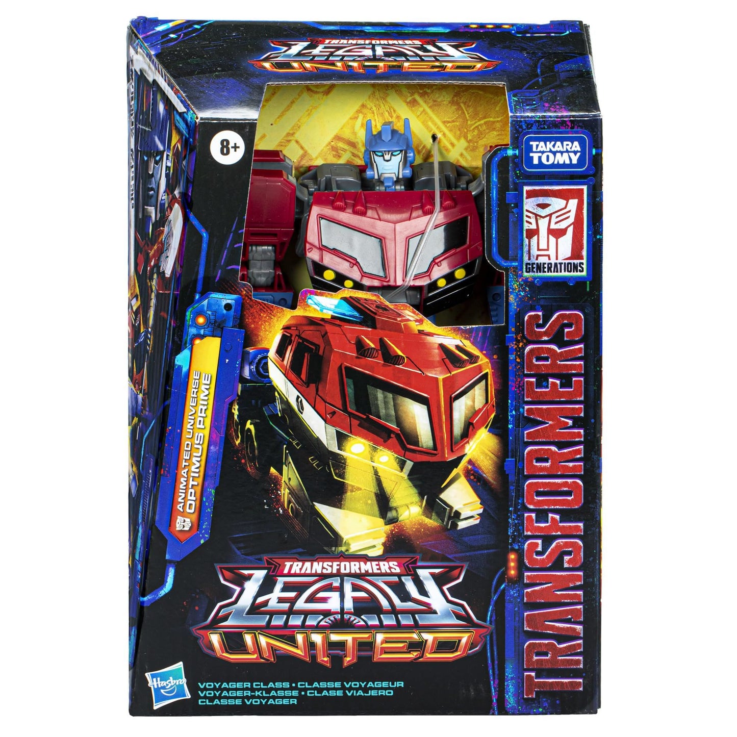Transformers Generations Legacy United Voyager Optimus Prime 18cm