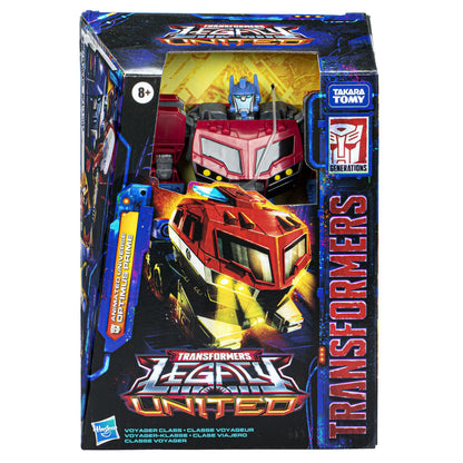 Transformers Generations Legacy United Voyager Optimus Prime 18cm