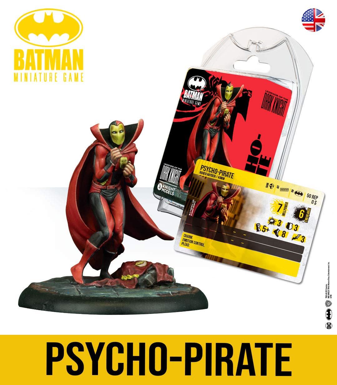 Bmg Psycho Pirate Indies Merchandise