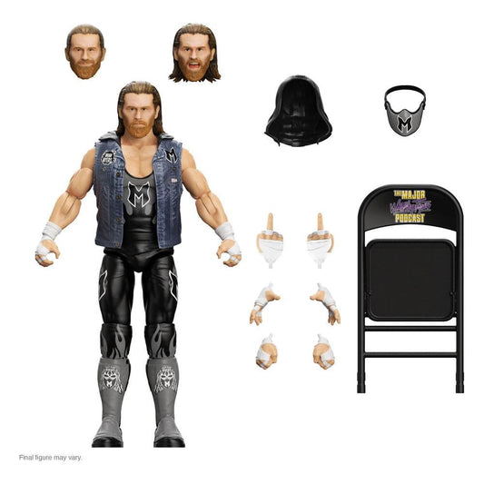 Major Wrestling Ultimates Wave 2 Brian Myers Most Professional Wrestler 18cm
