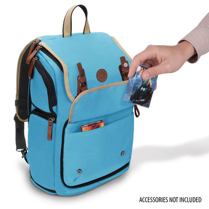 Enhance TCG Series Trading Card Backpack Designer Edition Blue Full-size