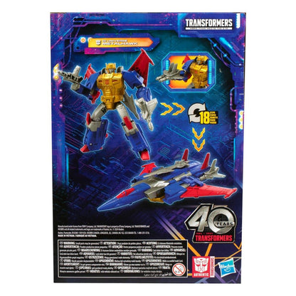 Transformers Generations Legacy Evolution Voyager Class G1 Universe Metalhawk