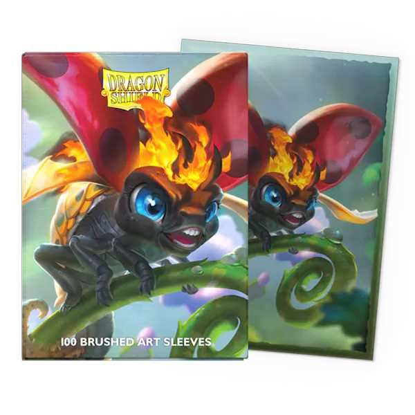Dragon Shield: Brushed Art - The Burnbug (100)