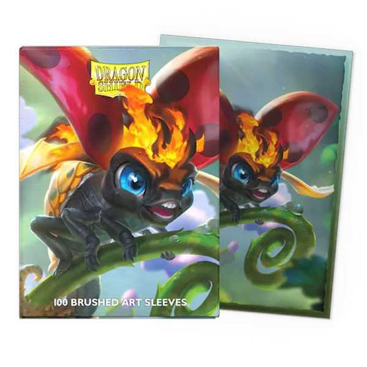 Dragon Shield: Brushed Art - The Burnbug (100)