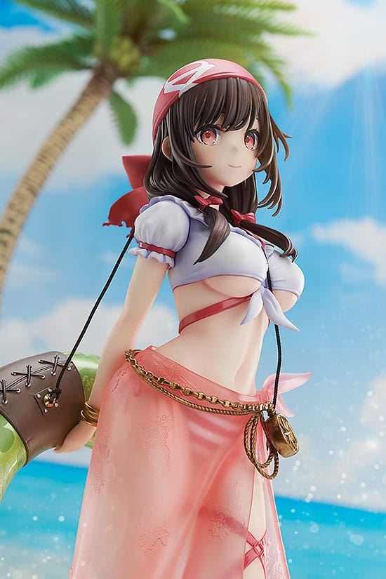 Kono Subarashii Sekai ni Shukufuku wo! Statue 1/7 Yunyun Light Novel Cosplay On