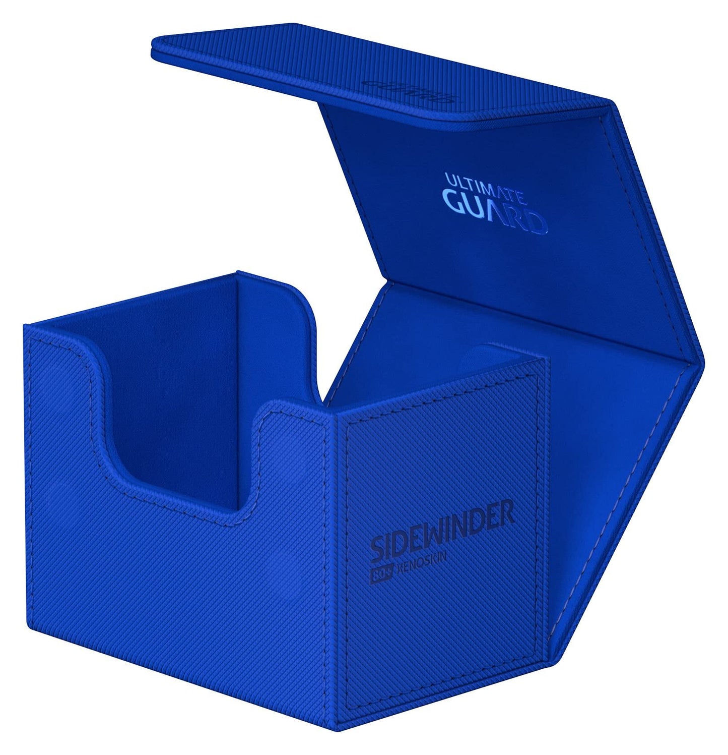 Ultimate Guard Sidewinder 80+ XenoSkin Monocolor Blue