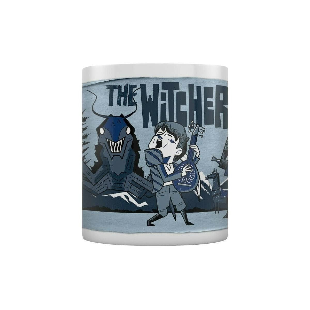 The Witcher Mug Illustrated Adventure