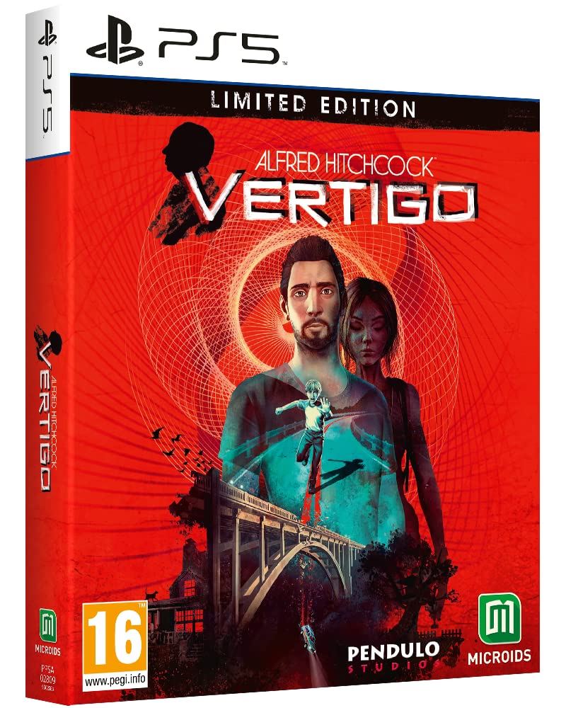 Alfred Hitchcock: Vertigo - Limited Edition /PS5 *New & Sealed*