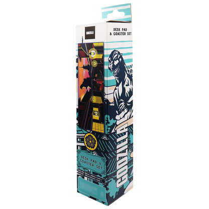 Godzilla Desk Pad & Coaster Set Limited Edition