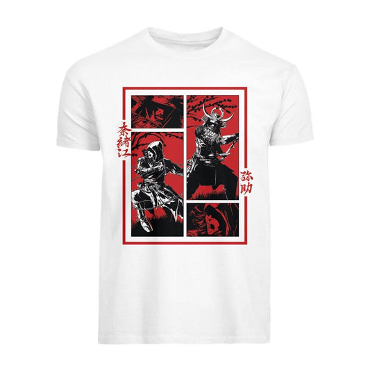 Assassin?s Creed Shadows T-Shirt Panels Size L