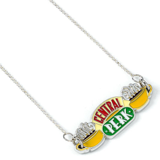 Friends Necklace Central Perk (Silver plated)