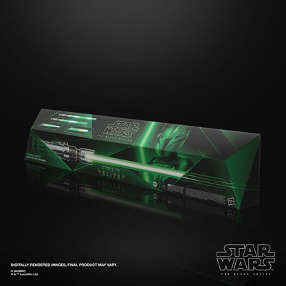 Hasbro Star Wars: Ahsoka Black Series Replica Force FX Elite Lightsaber Sabine