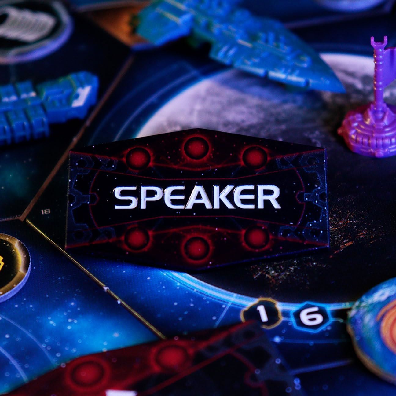 Twilight Imperium Pin Badge Speaker