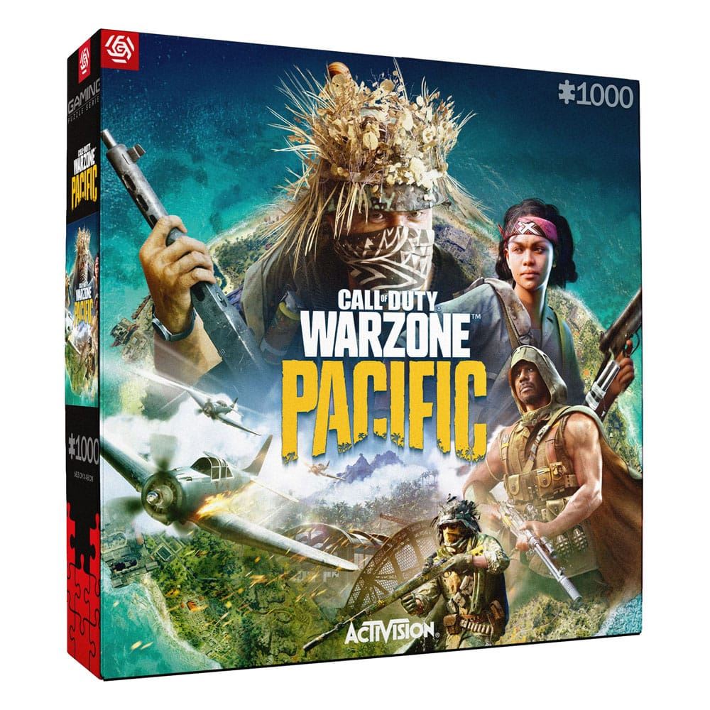 Good Loot: Gaming Puzzle (Call Of Duty: Warzone Pacific) 1000pcs Puzzle /Puzzles