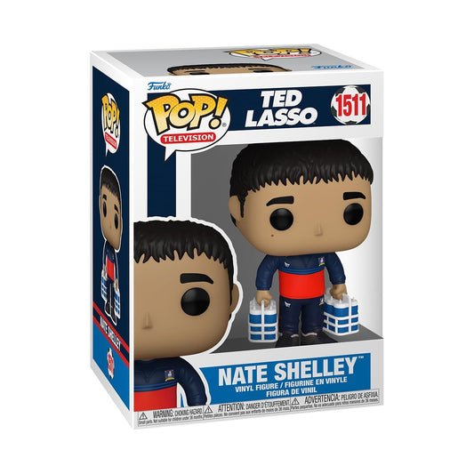Ted Lasso POP! TV Vinyl Figure Nate w/water 9 cm