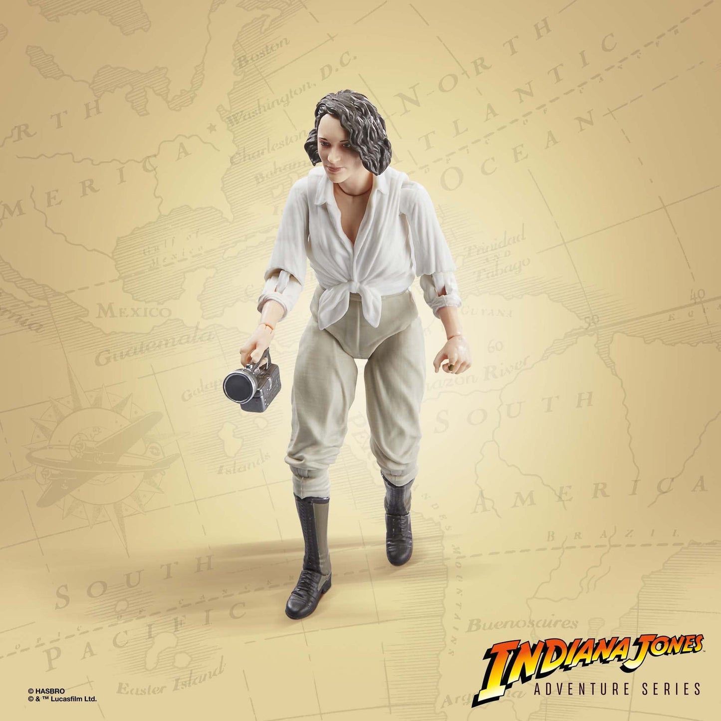 Indiana Jones & the Dial of Destiny Adventure Series Helena Shaw 15cm
