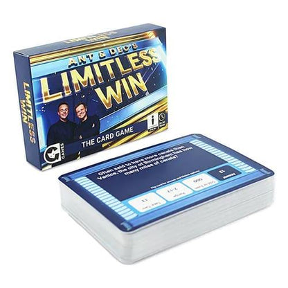 Ant and Dec's Limitless Win Card Game /Boardgames