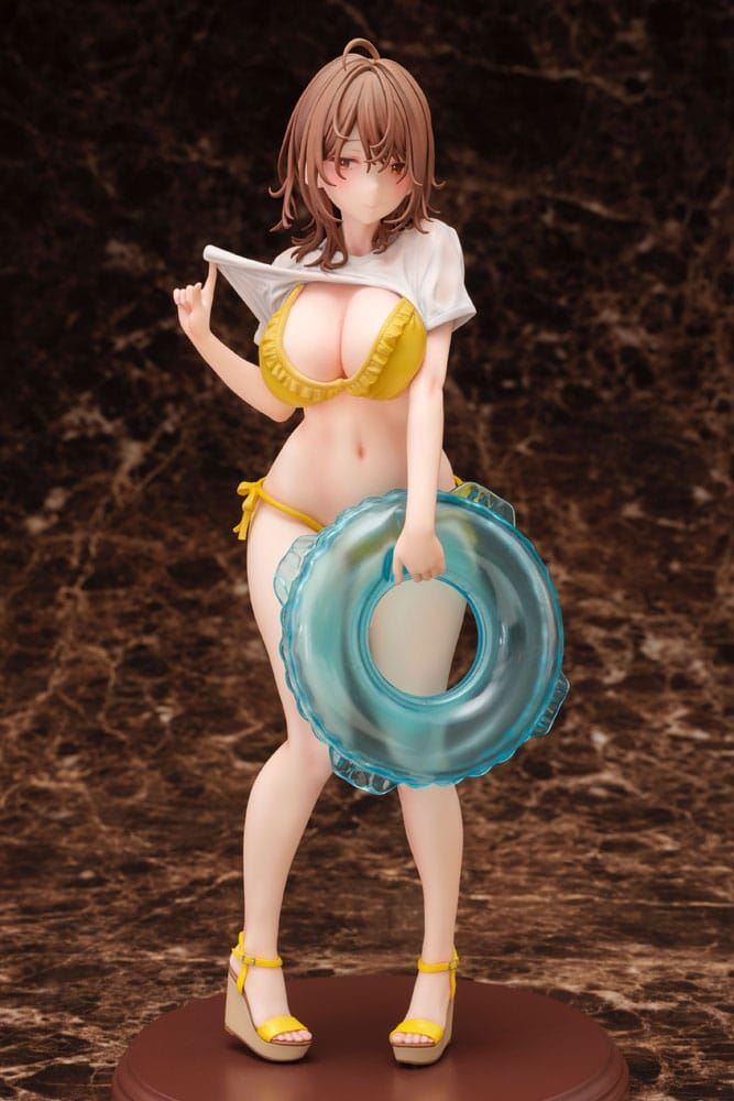 Original Illustration by Vispo Statue 1/6 Deatte Toku Suru Onnanoko Tokujo-chan