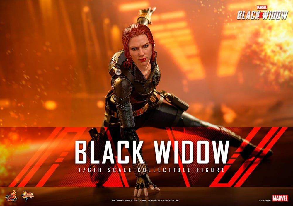 Black Widow Movie Masterpiece Action Figure 1/6 Black Widow Special Edition 28 c