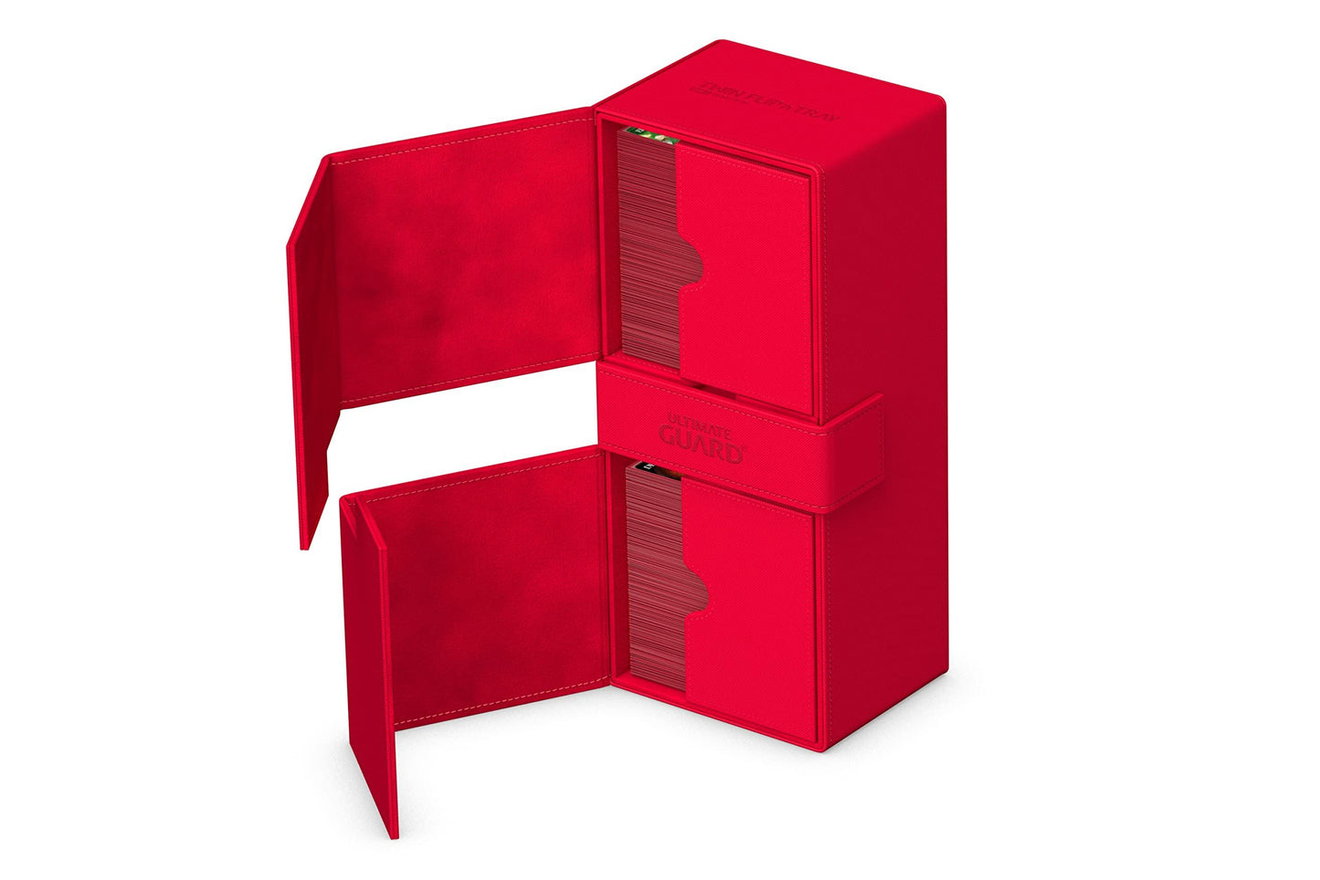 Ultimate Guard Twin Flip`n`Tray 266+ Xenoskin Red