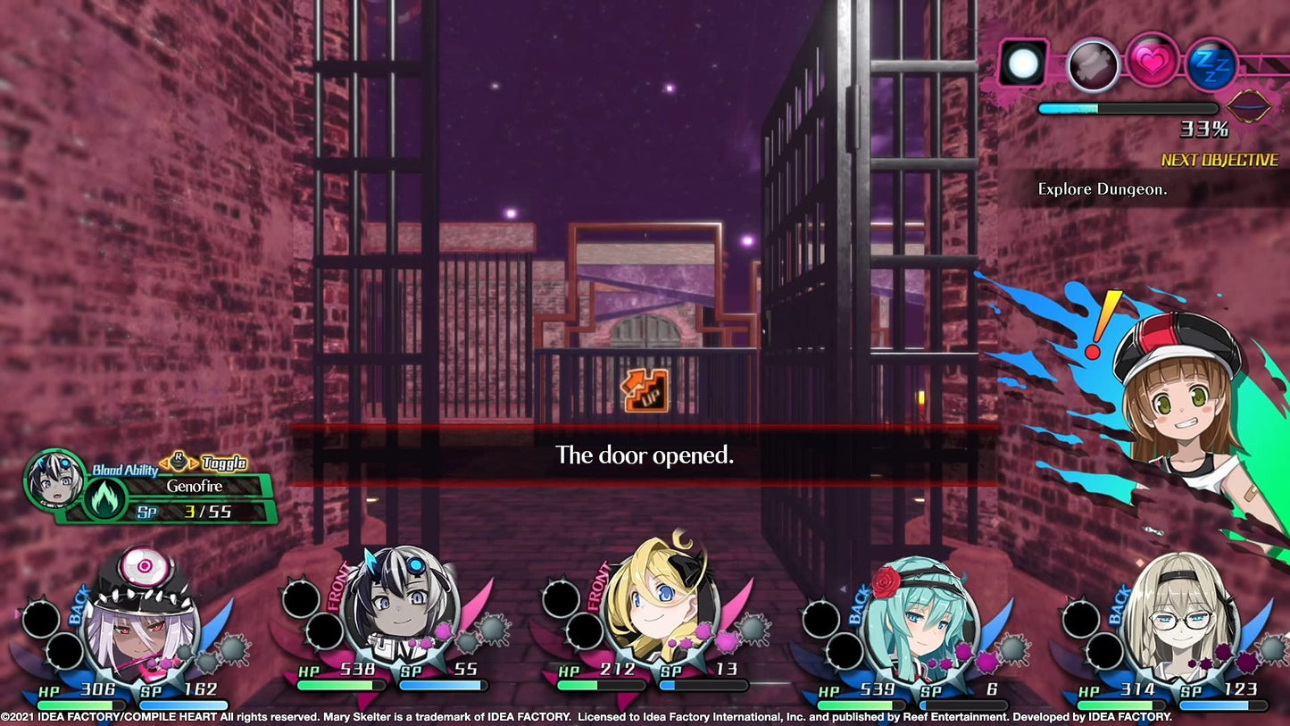 Mary Skelter: Finale Standard Edition /Switch *New & Sealed*