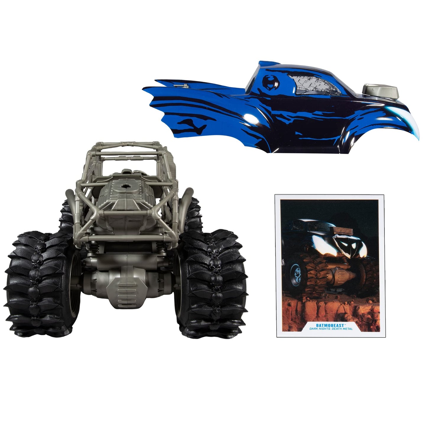 Mft Dc Batmobeast Indies Merchandise