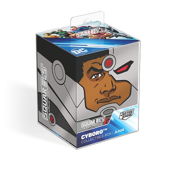 Squaroes - Squaroe DC Justice League&trade; 008 - Cyborg&trade;