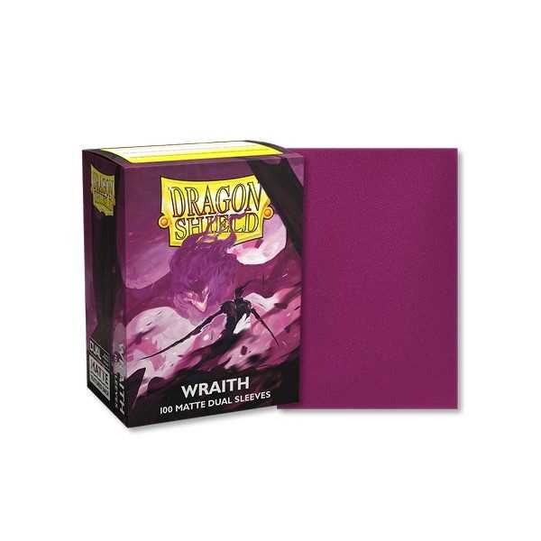 UNIT Dragon Shield Dual Matte - Wraith (100 ct.)
